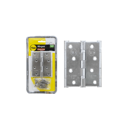 YALE บานพับสแตนเลส 4 แหวนลูกปืน 4