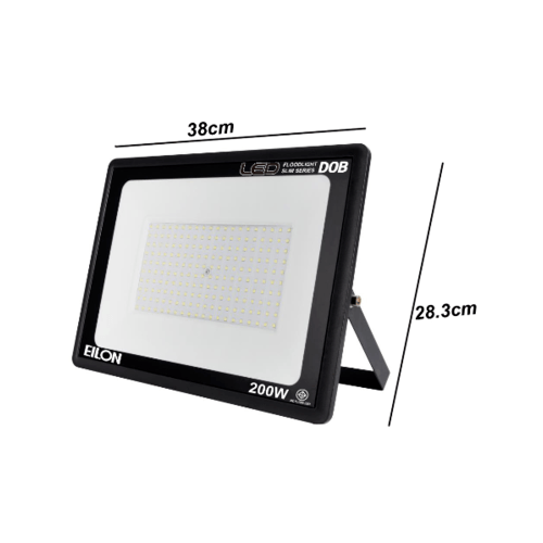EILON โคมไฟแอลอีดีฟลัดไลท์ 200w JH-F200W เดย์ไลท์ สีขาว