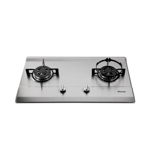 RINNAI เตาฝังหน้าสเตนเลส RB-712N-S
