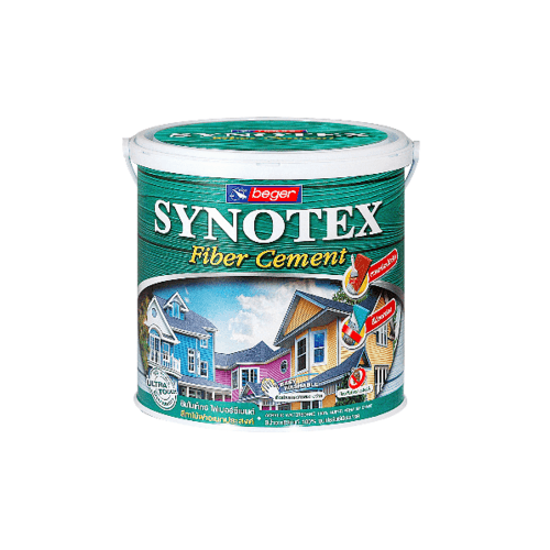 Beger Fiber Cement โปร่งแสง เบส G ขนาด 1 กล. - เบจ