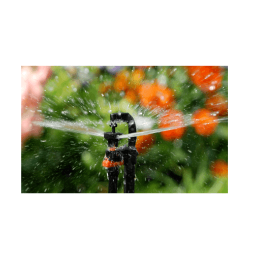 Super Products Pro-1 Set ชุดมินิสปริงเกลอร์ สูง 40ซม. สีขาว 150ลิตร/ชม. (แพ็ค10)