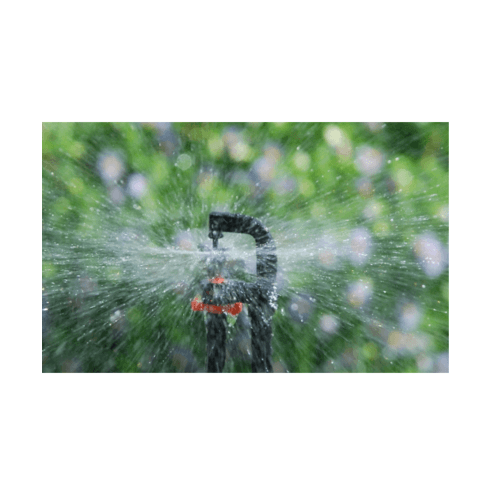 Super Products Pro-2 Set ชุดมินิสปริงเกลอร์ สูง 40ซม. สีเทา 110ลิตร/ชม. (แพ็ค10)