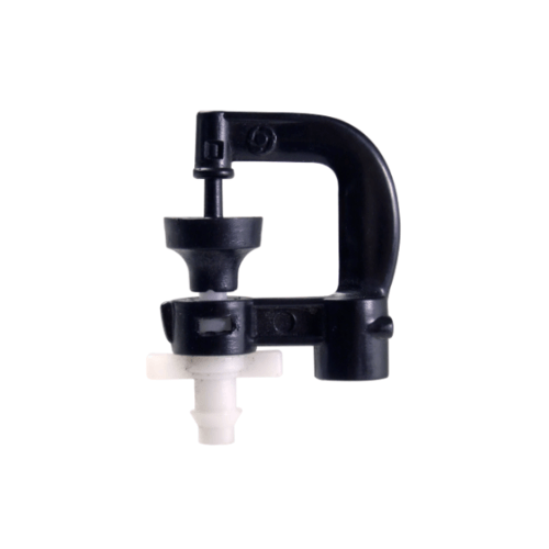 Super Products ชุด PRO 1 ขาปักดิน 60ซม.+สาย 80ซม./ส้ม200ลิตร/ชม. (แพ็ค10)