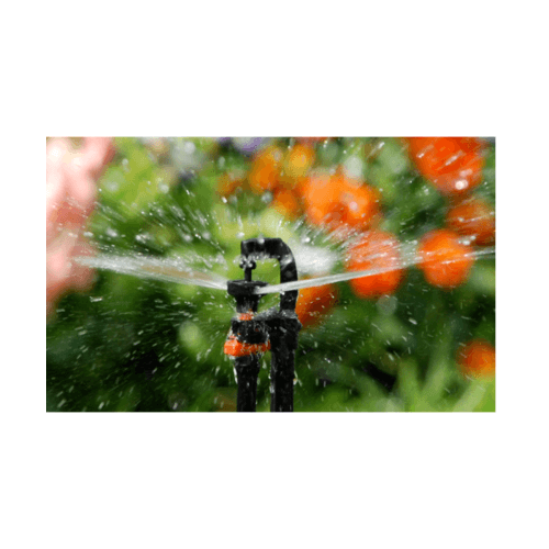 Super Products ชุด PRO 1 ขาปักดิน 60ซม.+สาย 80ซม./ส้ม200ลิตร/ชม. (แพ็ค10)