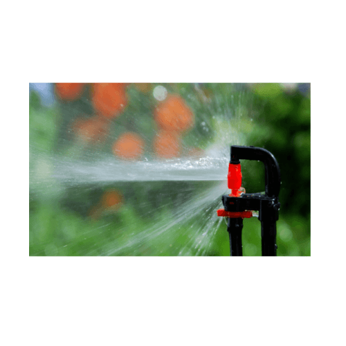 Super Products Pro-5 Set ชุดมินิสปริงเกลอร์ สูง 40ซม. สีส้ม 200ลิตร/ชม. (แพ็ค10)