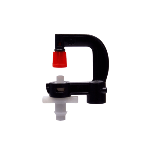 Super Products Pro-6 Set ชุดมินิสปริงเกลอร์ สูง 40ซม. สีส้ม 200ลิตร/ชม. (แพ็ค10)