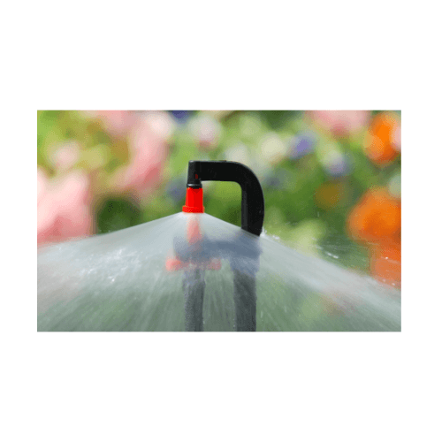 Super Products Pro-6 Set ชุดมินิสปริงเกลอร์ สูง 40ซม. สีส้ม 200ลิตร/ชม. (แพ็ค10)