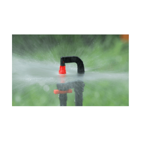 Super Products Pro-7 Set ชุดมินิสปริงเกลอร์ สูง 40ซม. สีขาว 150ลิตร/ชม. (แพ็ค10)