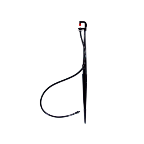 Super Products Pro-7 Set ชุดมินิสปริงเกลอร์ สูง 40ซม. สีส้ม 200ลิตร/ชม. (แพ็ค10)