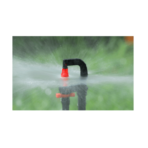 Super Products Pro-7 Set ชุดมินิสปริงเกลอร์ สูง 40ซม. สีส้ม 200ลิตร/ชม. (แพ็ค10)