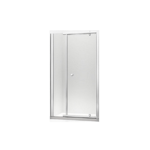 KOHLER ฉากกั้นอาบน้ำแบบเปิด กึ่งบานเปลือย แมทเทีย ขนาด 1000x1900 มม. K-37460X-C-SHP