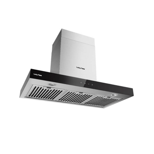 Lucky Flame เครื่องดูดควันแบบติดผนัง RG-971T 90 CM. Lucky Fiame RG-971T