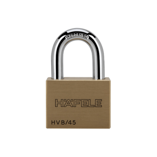 HAFELE กุญแจล็อคมาสเตอร์คีย์ 45 มม. (5ตัว/แพ็ค)
