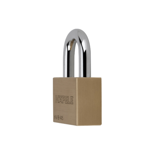 HAFELE กุญแจล็อคมาสเตอร์คีย์ 45 มม. (5ตัว/แพ็ค)