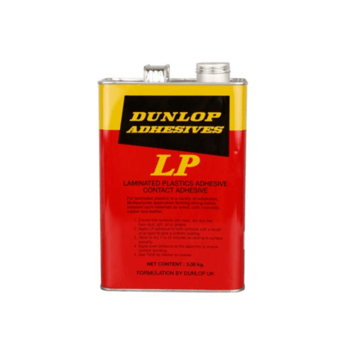 กาวยาง DUNLOP - แดง