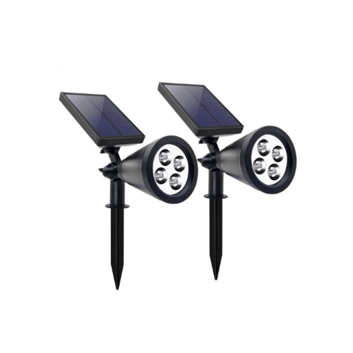 โคมไฟสปอตไลท์พลังงานแสงอาทิตย์ปักดิน รุ่น P6002 ELON