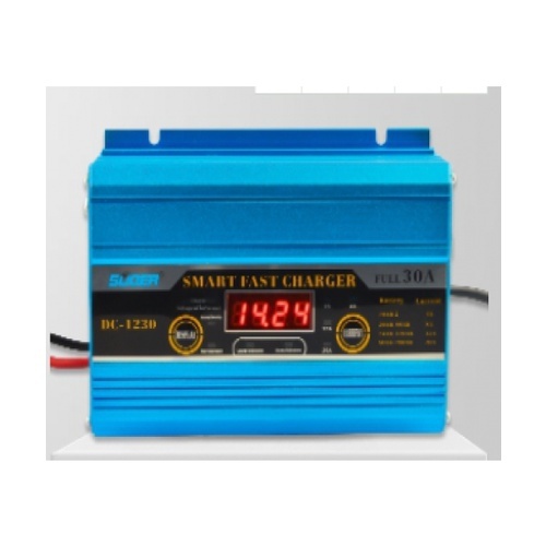 SUOER อุปกรณ์ควบคุมการชาร์จแผงโซลาร์ รุ่น DC-1220A 20A