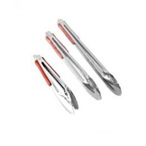 SANE ที่คีบอาหาร  ขนาด 3x22.5x3 ซม DSK059 สีโครเมี่ี่ยม