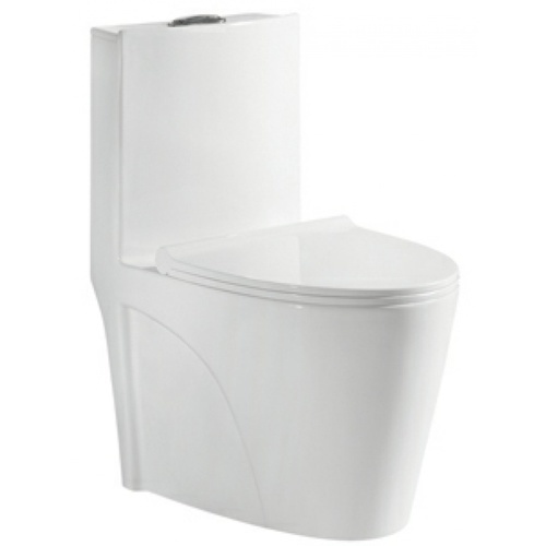 VERNO สุขภัณฑ์ชิ้นเดียวแบบกดบน2ระบบ 39x69x78cm VN-T124 สีขาว