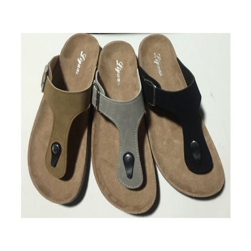 Primo รองเท้าแตะคีบแฟชั่น LY1513-39BR สีน้ำตาล