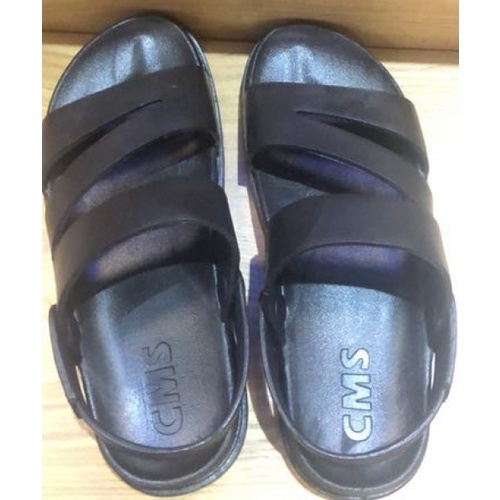 Primo รองเท้าแตะรัดส้น   LY-T1822-44BK สีดำ