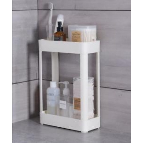 ชั้นวางขอเอนกประสงค์พลาสติก BPD039(BR)