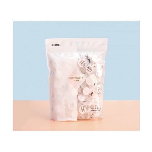 USUPSO USUPSO แผ่นมาส์กหน้าอัดเม็ด-100 -