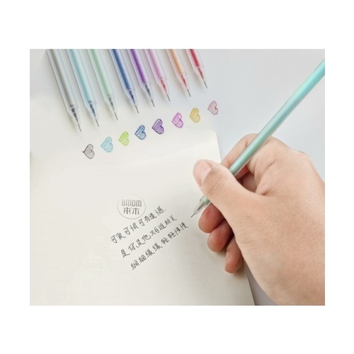 USUPSO ปากกาเจล สีฟ้า pen A สีฟ้า