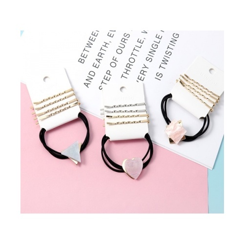 USUPSO ยางรัดผม 5 ชิ้น (#D)