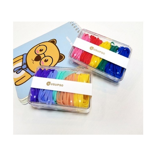 USUPSO ยางรัดผมคละสี -
