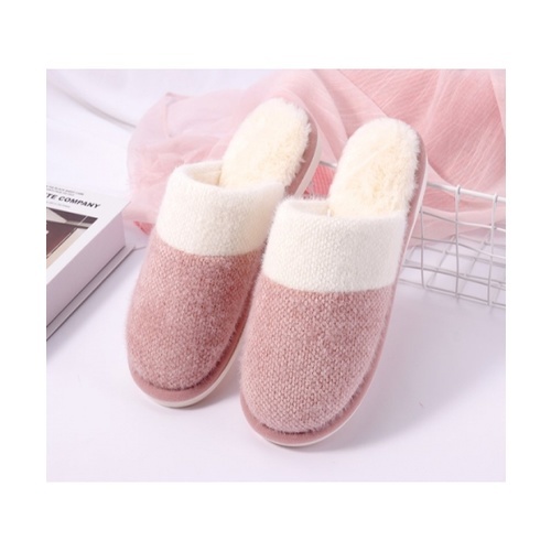 USUPSO รองเท้าใส่ในบ้าน สีชมพู 37-38 (#BO9)