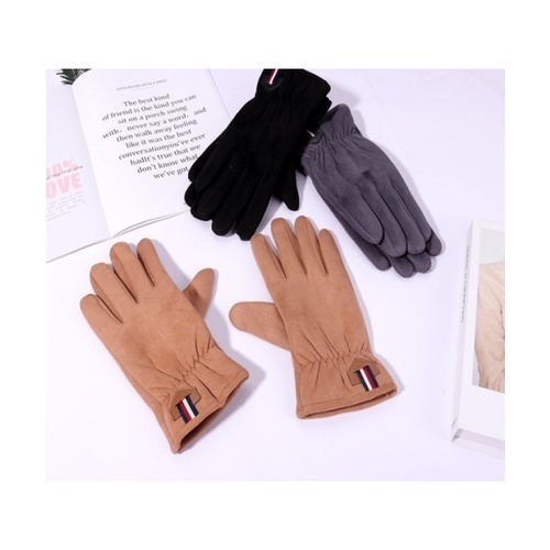 USUPSO ถุงมือเต็มนิ้วสำหรับผู้ชาย 3002 (#BU9)