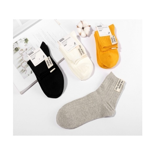 USUPSO ถุงเท้าข้อยาว (#AA5)