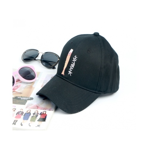 USUPSO หมวกแก๊ป Snapper Baseball สีดำ