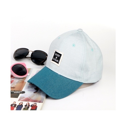 USUPSO หมวกแก๊ป  Denim Baseball สีฟ้า