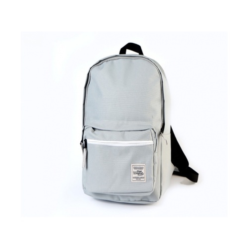 USUPSO กระเป๋าเป้สพายหลัง versatile สีเทา