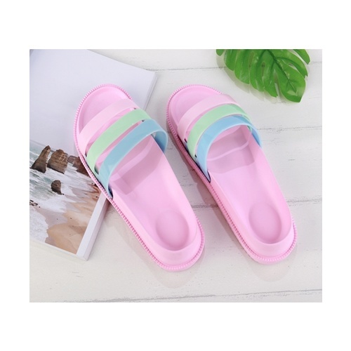 USUPSO รองเท้าแตะ (39-40) USUPSO สีชมพู