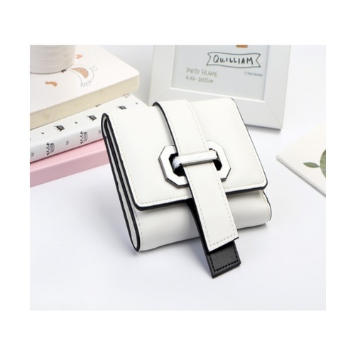 USUPSO กระเป๋าผู้หญิง Big-name catwalk สีขาว