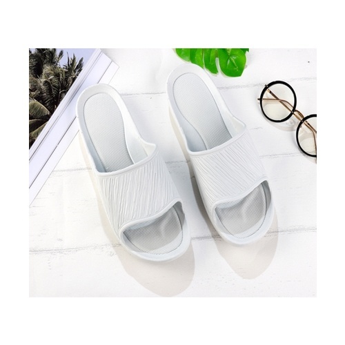 USUPSO รองเท้าแตะ Twill Couple สีน้ำเงิน-เทา (41-42) สีเทา