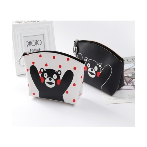 USUPSO กระเป๋าเครื่องสำอางค์ KUMAMON