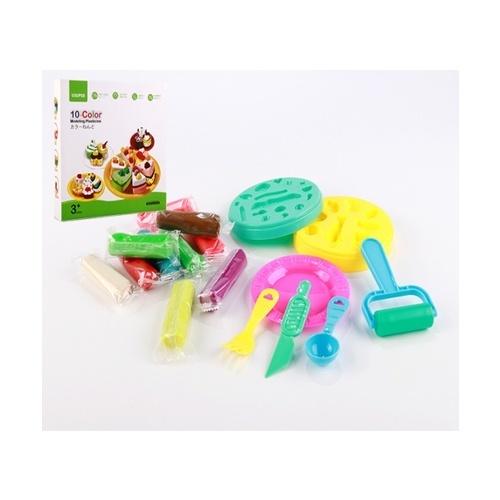 USUPSO ดินน้ำมัน 10 สี -