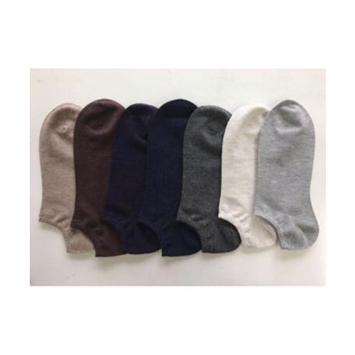 USUPSO ถุงเท้าผู้ชายสีพื้น (2คู่) -