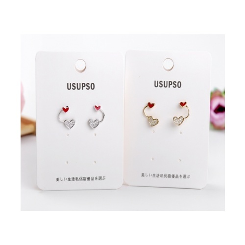 USUPSO ต่างหู Heart Love
