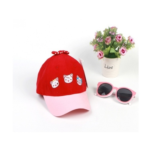 USUPSO หมวกเบสบอล - สีแดง