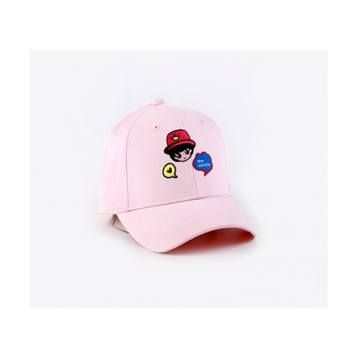 USUPSO หมวกแก๊ปเด็กผู้หญฺิง - สีชมพู