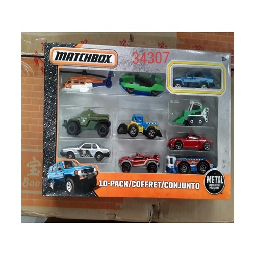 Sanook&Toys ชุดรถโมเดล Matchbox City Hero Car 34307