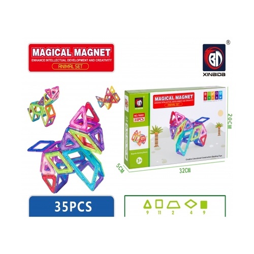 Sanook&Toys ของเล่นเสริมทักษะ Magnetic 78001
