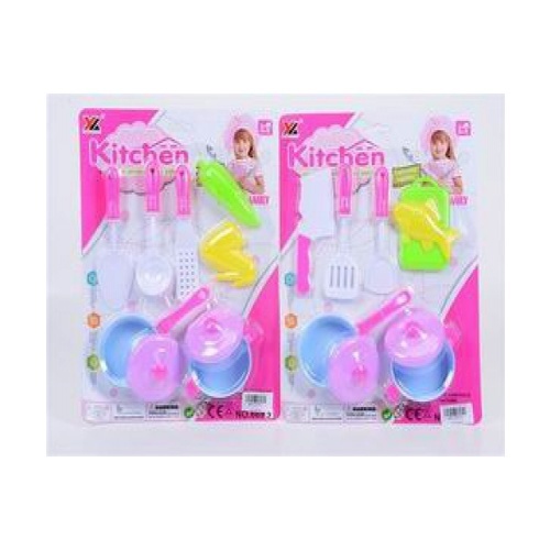 Sanook&Toys ของเล่นชุดครัว 300385 สีชมพู