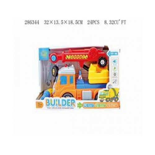 Sanook&Toys รถโมเดล 286344 สีส้ม