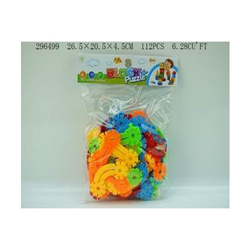 Sanook&Toys ชุดบล็อค Flower piece 296499